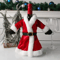 Santa Sweater Christmas Wine Bottle Cover Festive Holiday Wine Gift Holder 94 4