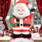 Standing Santa Foil Balloon Festive Christmas Party Decoration For Holiday New Year 5