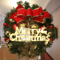 Merry Christmas LED Letter Light String Festive Fairy Garland For Holiday Home Decor 5