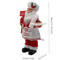 12Inch Chef Santa Christmas Figurine Standing Santa Holiday Kitchen Decoration 3