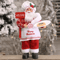 12Inch Chef Santa Christmas Figurine Standing Santa Holiday Kitchen Decoration 5