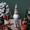 Nordic Christmas Gnome Plush Doll And Faceless Holiday Tabletop Decoration 1