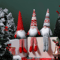 Nordic Christmas Gnome Plush Doll And Faceless Holiday Tabletop Decoration 6