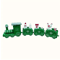 Festive Christmas Train Ornament Merry Christmas Tree Decoration For Kids 2