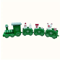 Festive Christmas Train Ornament Merry Christmas Tree Decoration For Kids 2