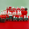Festive Christmas Train Ornament Merry Christmas Tree Decoration For Kids 5