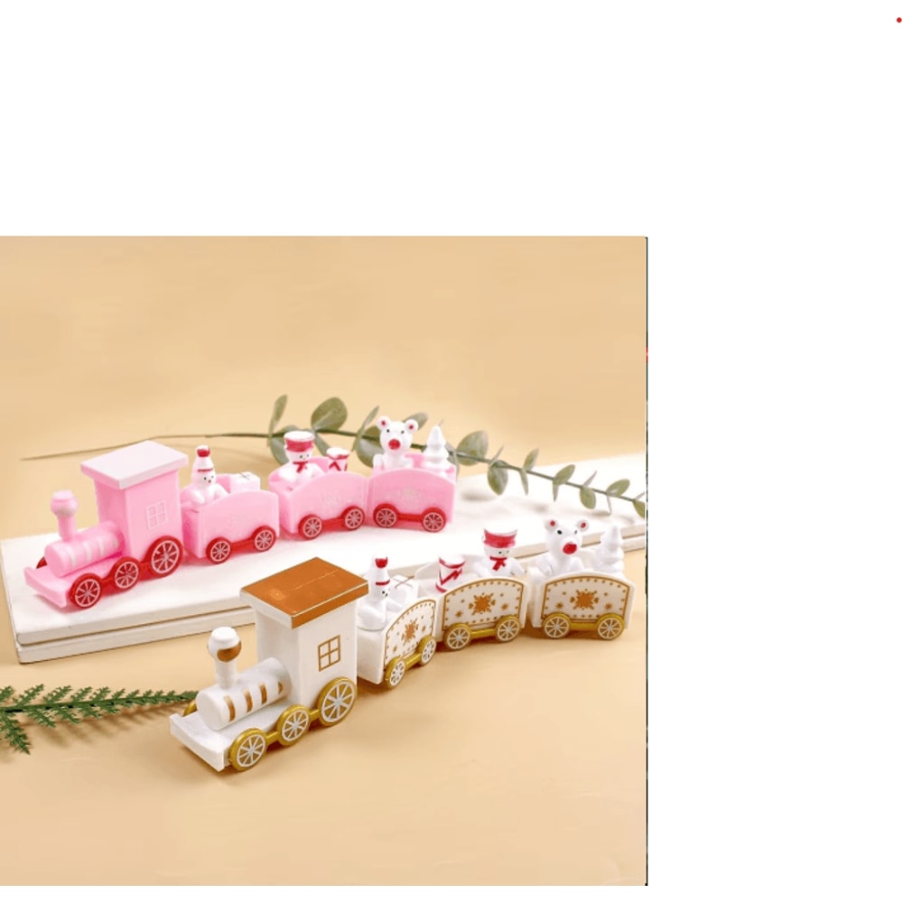 Festive Christmas Train Ornament Merry Christmas Tree Decoration For Kids 9