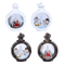 Retro Christmas Night Light Ornament Luminous Holiday Pendant And Table Decor 5