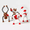 Retractable Christmas Stress Relief Toys Santa Snowman Elk Gingerbread Fidget Decorations 1 To 4 P 10