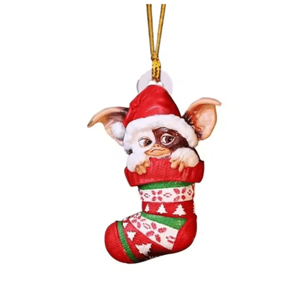 Gremlin Inspired Acrylic Christmas Ornament Multi Use Tree Car Mirror And Keychain Pendant 1