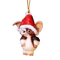 Gremlin Inspired Acrylic Christmas Ornament Multi Use Tree Car Mirror And Keychain Pendant 3