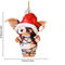 Gremlin Inspired Acrylic Christmas Ornament Multi Use Tree Car Mirror And Keychain Pendant 6