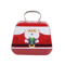 Festive Christmas Tin Handbag Gift Box Reusable Candy Cookie Treat Container 2