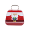Festive Christmas Tin Handbag Gift Box Reusable Candy Cookie Treat Container 2