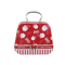 Festive Christmas Tin Handbag Gift Box Reusable Candy Cookie Treat Container 3