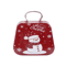 Festive Christmas Tin Handbag Gift Box Reusable Candy Cookie Treat Container 4