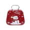 Festive Christmas Tin Handbag Gift Box Reusable Candy Cookie Treat Container 4