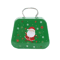 Festive Christmas Tin Handbag Gift Box Reusable Candy Cookie Treat Container 6
