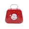 Festive Christmas Tin Handbag Gift Box Reusable Candy Cookie Treat Container 7