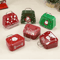 Festive Christmas Tin Handbag Gift Box Reusable Candy Cookie Treat Container 11