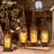 Festive Christmas LED Lantern Night Light Santa Snowman Table Decor 5