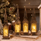 Festive Christmas LED Lantern Night Light Santa Snowman Table Decor 6