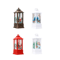 Festive Christmas Lantern Night Lights Santa Elk Snowman Table Decor 7