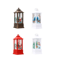 Festive Christmas Lantern Night Lights Santa Elk Snowman Table Decor 7