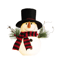 Cute Luminous Christmas Snowman Doll Festive Holiday Toy Gift 1