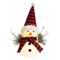 Cute Luminous Christmas Snowman Doll Festive Holiday Toy Gift 2
