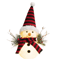 Cute Luminous Christmas Snowman Doll Festive Holiday Toy Gift 5