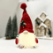 Festive Christmas Gnome Doll Ornament Santa Rudolf Lantern Decor 1
