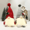 Festive Christmas Gnome Doll Ornament Santa Rudolf Lantern Decor 0