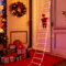 3M Santa Climbing Christmas Fairy Lights Festive String Light Decor 0