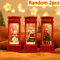 LED Christmas Phone Booth Light Santa Snowman Window Scene Decoration 3
