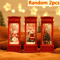 LED Christmas Phone Booth Light Santa Snowman Window Scene Decoration 3