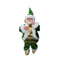Animated Santa Climbing Ladder Decoration Musical LightUp Christmas Doll 2