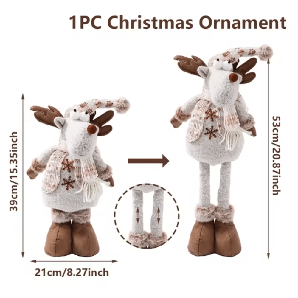 Festive Snowman Christmas Tree Ornament Cute Hanging Holiday Decoration For Kids Christmas Party 1