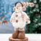 Festive Snowman Christmas Tree Ornament Cute Hanging Holiday Decoration For Kids Christmas Party 6