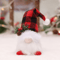 Glowing LED Christmas Gnome Plush Doll Festive Faceless Gnome Holiday Decoration 2