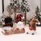 Glowing LED Christmas Gnome Plush Doll Festive Faceless Gnome Holiday Decoration 5