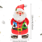 Festive Santa Claus Foil Balloon Christmas Party Holiday Decoration 1