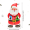 Festive Santa Claus Foil Balloon Christmas Party Holiday Decoration 1