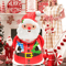 Festive Santa Claus Foil Balloon Christmas Party Holiday Decoration 2
