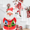 Festive Santa Claus Foil Balloon Christmas Party Holiday Decoration 3