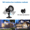 Outdoor Snowflake LED Projector Light With Remote Christmas Holiday Projection Decor 2