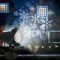 Outdoor Snowflake LED Projector Light With Remote Christmas Holiday Projection Decor 4