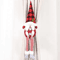 Cute Santa Curtain Buckle Plush Christmas Curtain Tieback Decoration For Kids 2