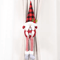 Cute Santa Curtain Buckle Plush Christmas Curtain Tieback Decoration For Kids 2