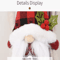Cute Santa Curtain Buckle Plush Christmas Curtain Tieback Decoration For Kids 3